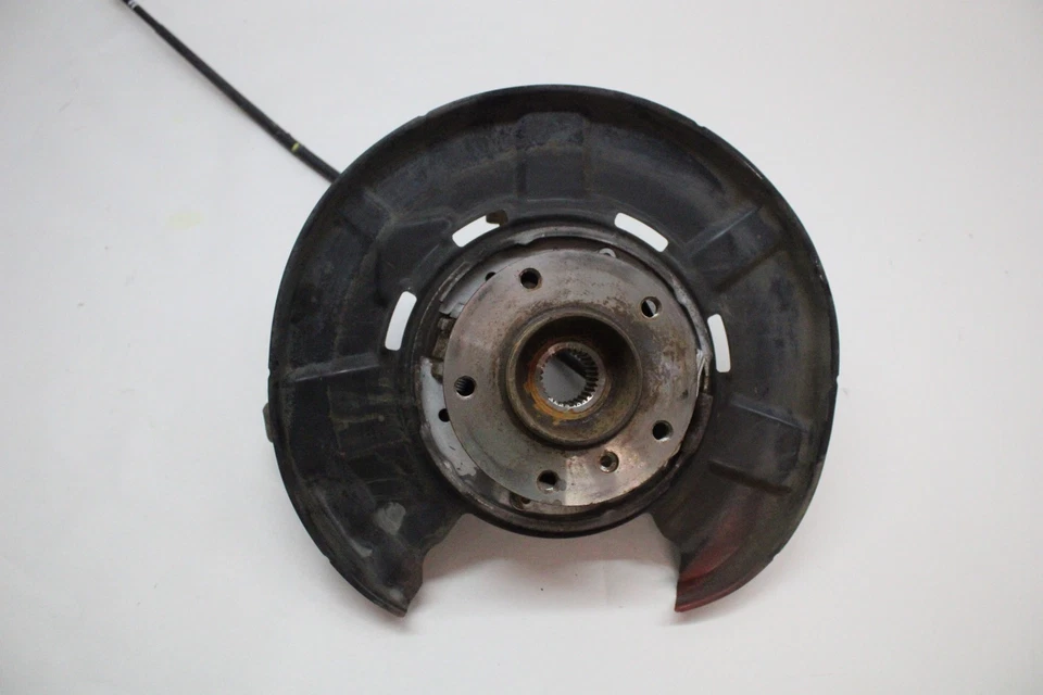 BMW X1 2013 husillo trasero izquierdo buje de nudillos OEM 12 13 14 15 Foto 1 de 4