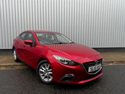 MAZDA MAZDA3 2.2 SKYACTIV-D SE Nav Fastback Euro 6 (s/s) 4dr 2015 - Image 1 of 4