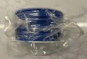 Premium ABS 3D Printer Filament 3.00mm, 1.00kg spool - Bright Blue - Picture 1 of 3