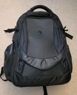 SWISSGEAR 8120 USB Gaming Laptop Backpack - Black - Image 1 of 4