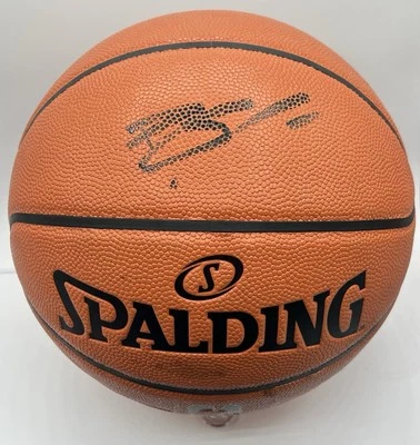 Karl Anthony Towns Signed NBA Basketball Autographed New York Knicks PSA/DNA COA - Image 1 of 4