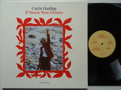 LP: Curtis Harding: If Words Were Flowers (Anti- – 7691-1) - Bild 1 von 3
