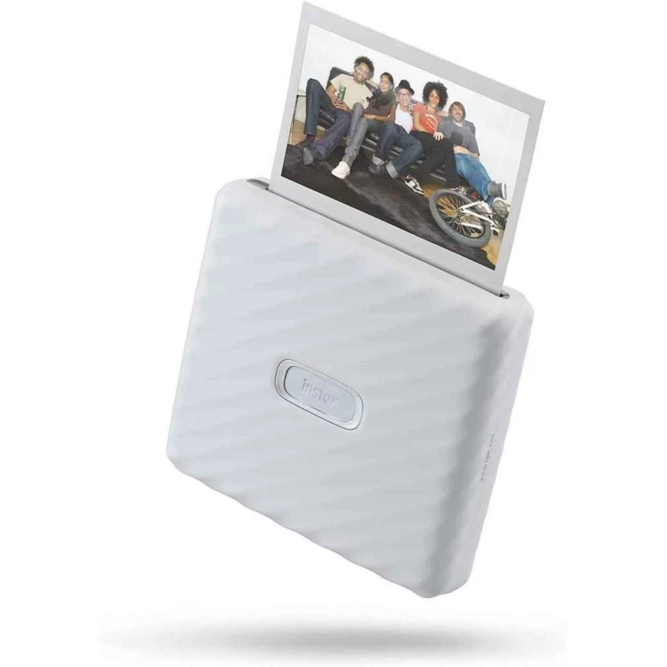 Fujifilm INSTAX Link WIDE Printer (Ash White) - Image 1 of 4