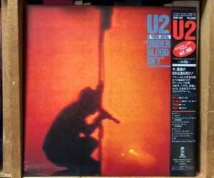 U2 - UNDER A BLOOD RED SKY - JAPAN LP VINYL OBI 20S-192 - Imagen 1 de 4