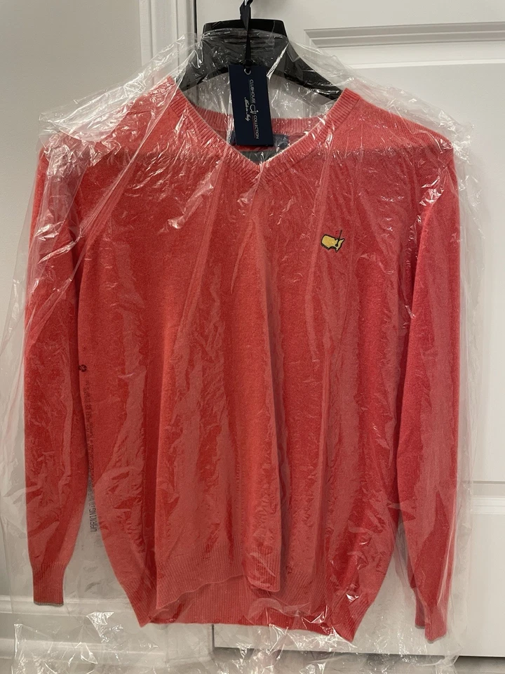 MASTER CLUBHOUSE сделано в Италии мужской 100% кашемир v-образным вырезом свитер размер S - Изображение 1 из 4