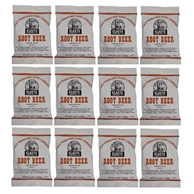 Caramelo duro de cerveza de raíz antigua de 6 oz. Foto 1 de 2