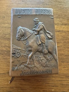 The Gaucho Martin Fierro By Jose Hernandez 1967 Bound in Leather Buenos Aires - Bild 1 von 15