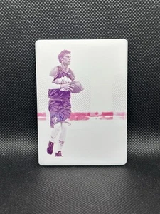 ☄️ Lauri Markkanen 1/1 Panini National Treasures Magenta Printing Plate - Picture 1 of 3