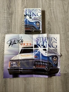 2002 'From a Buick 8' Stephen King w/Signed Poster (HC &DJ) VG Condition - Picture 1 of 5