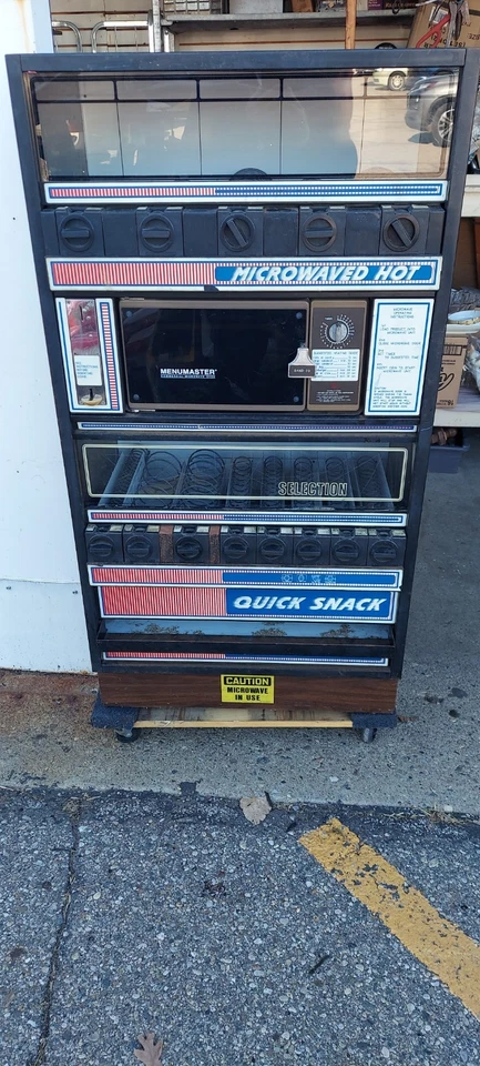 Máquina expendedora Menumaster vintage Foto 1 de 4