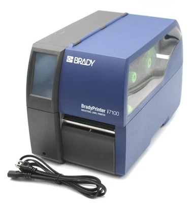 Brady Printer i7100 Industrial Label Printer - No Ribbon or Accessories -600 DPI - Image 1 of 4