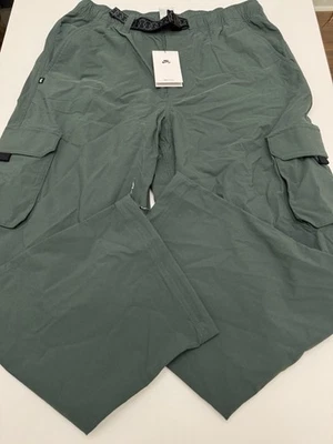 Pantalones de skate Nike SB Kearny cargo vintage verdes FV7347-338 para hombre talla mediana nuevos Foto 1 de 4