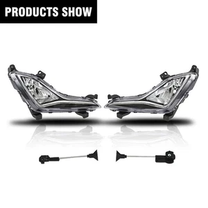 Fog Lights Set Left & Right for 2014-2016 Hyundai Elantra Assembly Pair ~ - Picture 1 of 12
