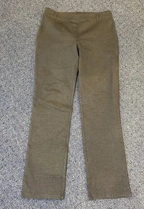 Quince Ponte Stretch Pull On Straight Leg Pants Dark Gray Medium M - Picture 1 of 5