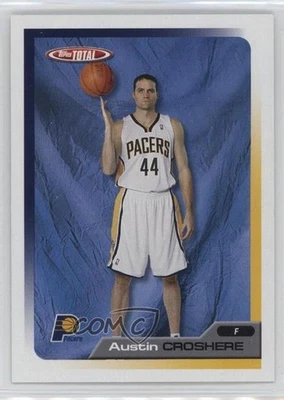 2005-06 Topps Total Austin Croshere #328 - Image 1 of 2