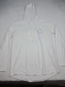 Women’s Vineyard Vines Hoodie Women's Small White/Pink Light Weight - Picture 1 of 12