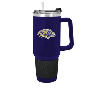 Baltimore Ravens Great American Products 40 oz Colossus Travel Mug - Picture 1 of 1