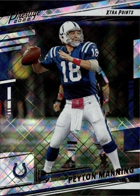 2022 Panini Prestige Xtra Points Diamond Peyton Manning Card #131 - Image 1 of 2