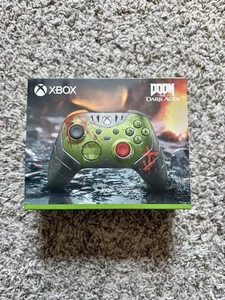 Xbox Wireless Controller – DOOM: The Dark Ages Limited Edition - BRAND NEW! - Picture 1 of 6