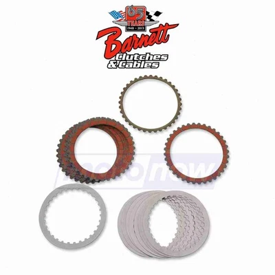 Barnett 306-85-40001 Carbon Fiber Clutch Plate Kit for Engine Clutch & tc Foto 1 de 4