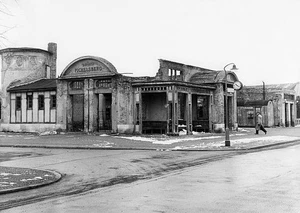Pichelsberg railway station Ruine1959 Old Historic Photo - Bild 1 von 1
