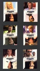 2006 Stargate SG-1 Season 8 TWISTED COMPLETE INSERT SET (9/9) RARE - Gem Mint - Picture 1 of 1