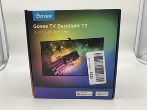 Govee Multicolor Smart App Control TV Backlight T2 , 55-65" TVs - H605C - Picture 1 of 5