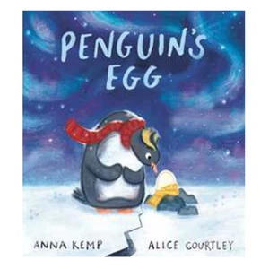 Simon & Schuster Penguin's Egg Book - Picture 1 of 1