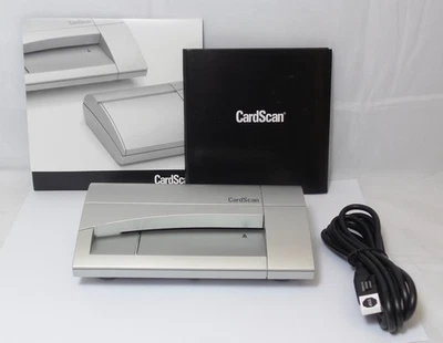 Boxed CardScan Executive 800c v8 Card Scanner Contact Management (CS-A08180-ENG) - Image 1 of 4