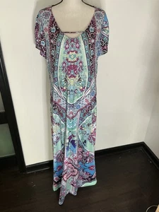 Vestido largo para mujer One World talla 1X - Imagen 1 de 9