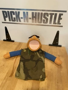 Sunshine Puppet Company Army Guy Puppet Plush - Picture 1 of 5