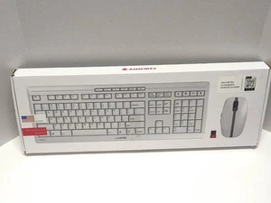 JD-8560US-0 CHERRY STREAM DESKTOP RECHARGE KEYBOARD AND MOUSE SET - Picture 1 of 6