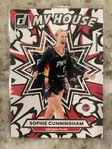 Panini Donruss WNBA My House #19 2025 Sophie Cunningham Indiana Fever - Imagen 1 de 2