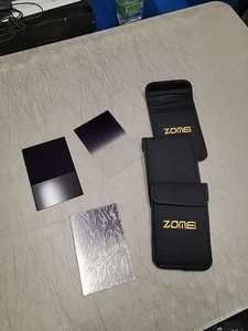 3 of ZOMEI 150*100mm Gradual Neutral Density Square Filter - Picture 1 of 4