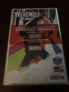 WERWOLF BEI NACHT #1 RED BAND WILSON VAR [POLYBAGGED] NM (2024) MARVEL - Bild 1 von 6