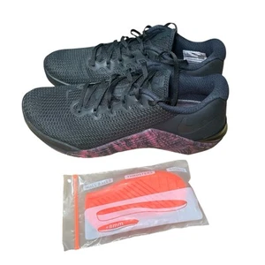 Nike Metcon 5 Hombres Talla 10 Negro Atlético Correr Tenis Zapatos AQ1189-006 - Imagen 1 de 8