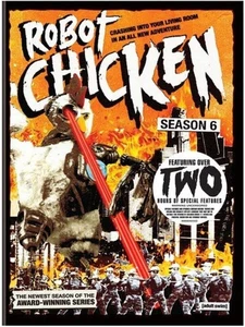 Robot Chicken: Season 6 (DVD) Seth Green Matthew Senreich (US IMPORT) - Picture 1 of 2