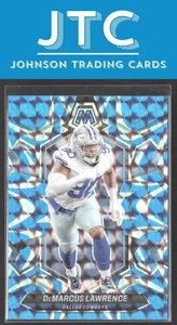 2024 Mosaik DeMarcus Lawrence Mosaic Reactive Blue Dallas Cowboys (EX) - Bild 1 von 2