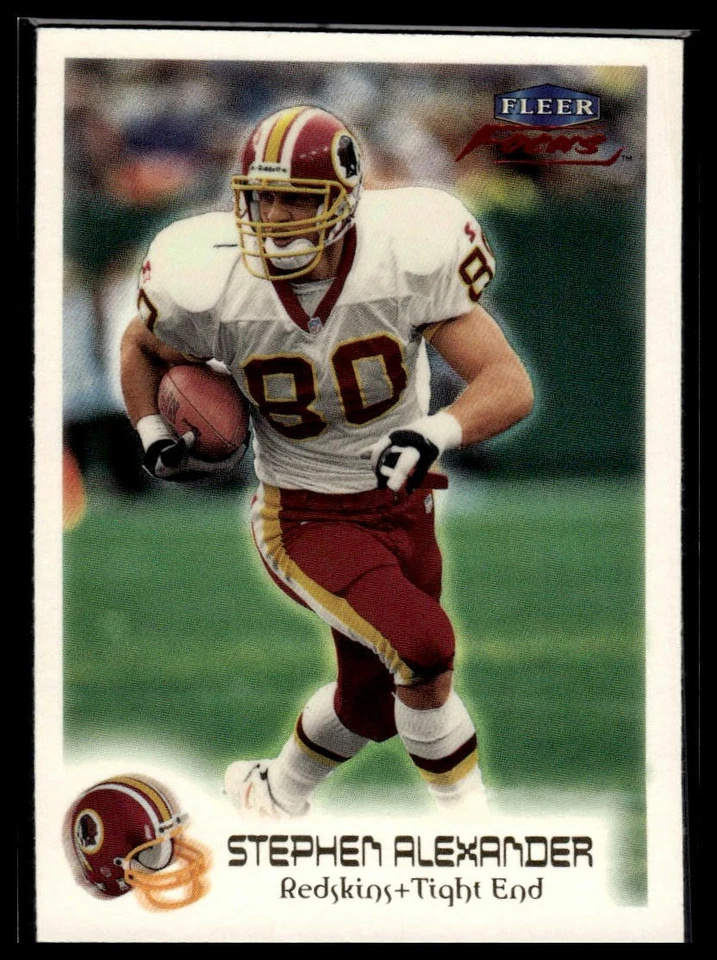 1999 Fleer Focus #12 Stephen Alexander - Image 1 of 2