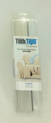 全新 SureFit Tuck 紧身条 适用于大多数椅子躺椅套 3 11.75 英寸条 — 第 1/4 张图片
