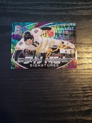 MARK BRUNELL 2022 SPECTRA FOOTBALL SKY HIGH AUTOGRAPH HYPER AUTO #98/99  - Image 1 of 4