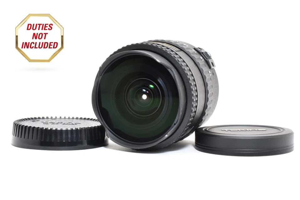 [MINT] Tokina AT-X Fisheye 10-17mm F3.5-4.5 DX Lens For Canon EF From JAPAN #088 - Image 1 of 4