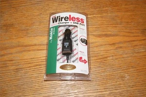Just Wireless Mobile Cell Phone Car Charger + USB Port Fits NOKIA ALL Models NEW - Picture 1 of 6