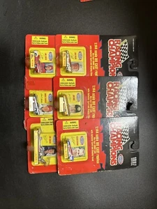 SIX - 1:144 RACING CHAMPIONS 1997 Edition Top Fuel Dragster Racing Car Mix NHRA - Picture 1 of 1