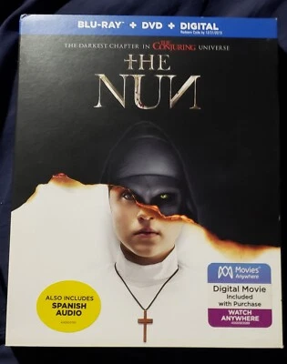 The Nun [Blu-ray + DVD No digital] Scariest Conjuring Yet!  Samhain Sale! — 第 1/4 张图片