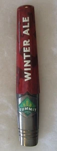 SUMMIT BREWING CO. WINTER ALE BIER ZAPFHAHN GRIFF NEU IM KARTON - Bild 1 von 4