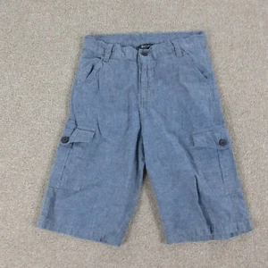 Rocawear Shorts Boys 18 Blue Street Wear Cargo 29x10.5* - Picture 1 of 22
