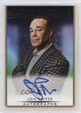 2021 Upper Deck Goodwin Champions Auto Jon Taffer #A-JT Auto