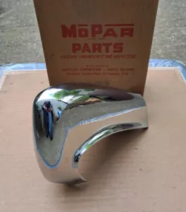 1954 Desoto Firedome Powermaster NOS MoPar Left Vertical GRILLE BAR TOOTH - Picture 1 of 4