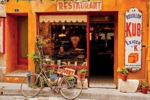 PÓSTER FOTOGRÁFICO TOM MACKIE ~ SAINT REMY 24x36 Francia Travel 0470 - Imagen 1 de 1